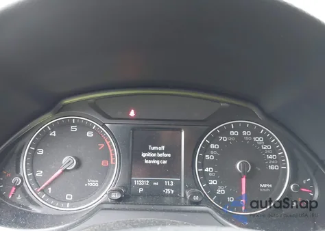 2016 Audi Q5 2.0T Premium z USA, uszkodzony, nr VIN WA1L2AFP5GA117525